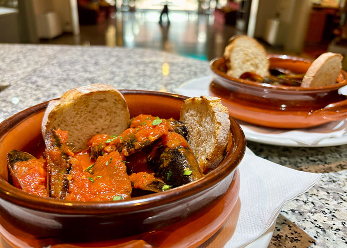 cozze alla tarantina