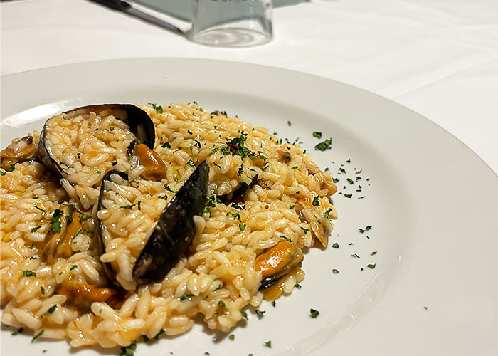 risotto-del-pescatore di Porta Bologna